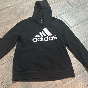 Black adidas hoodie